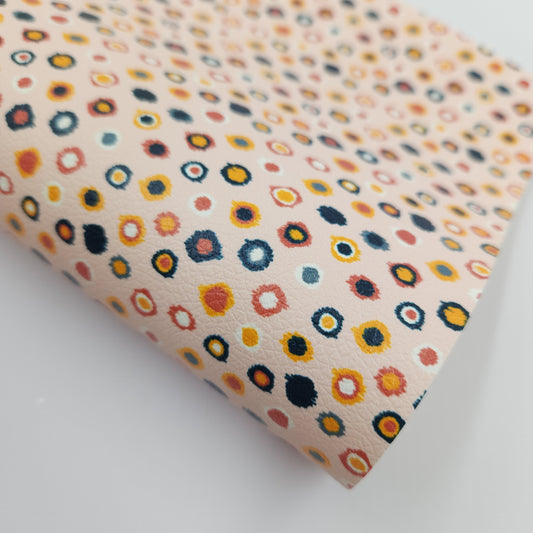 Dotty Smudge Artisan Leatherette