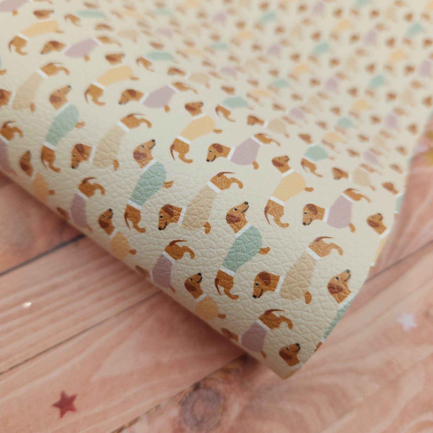 Dachshund Artisan Leatherette