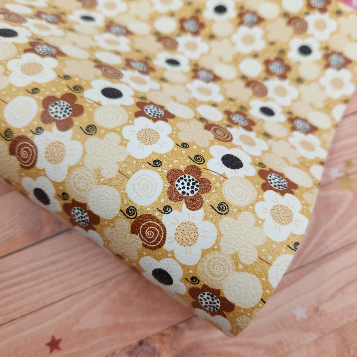 Caramel Garden Artisan Leatherette