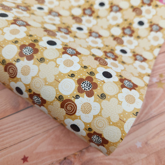Caramel Garden Artisan Leatherette
