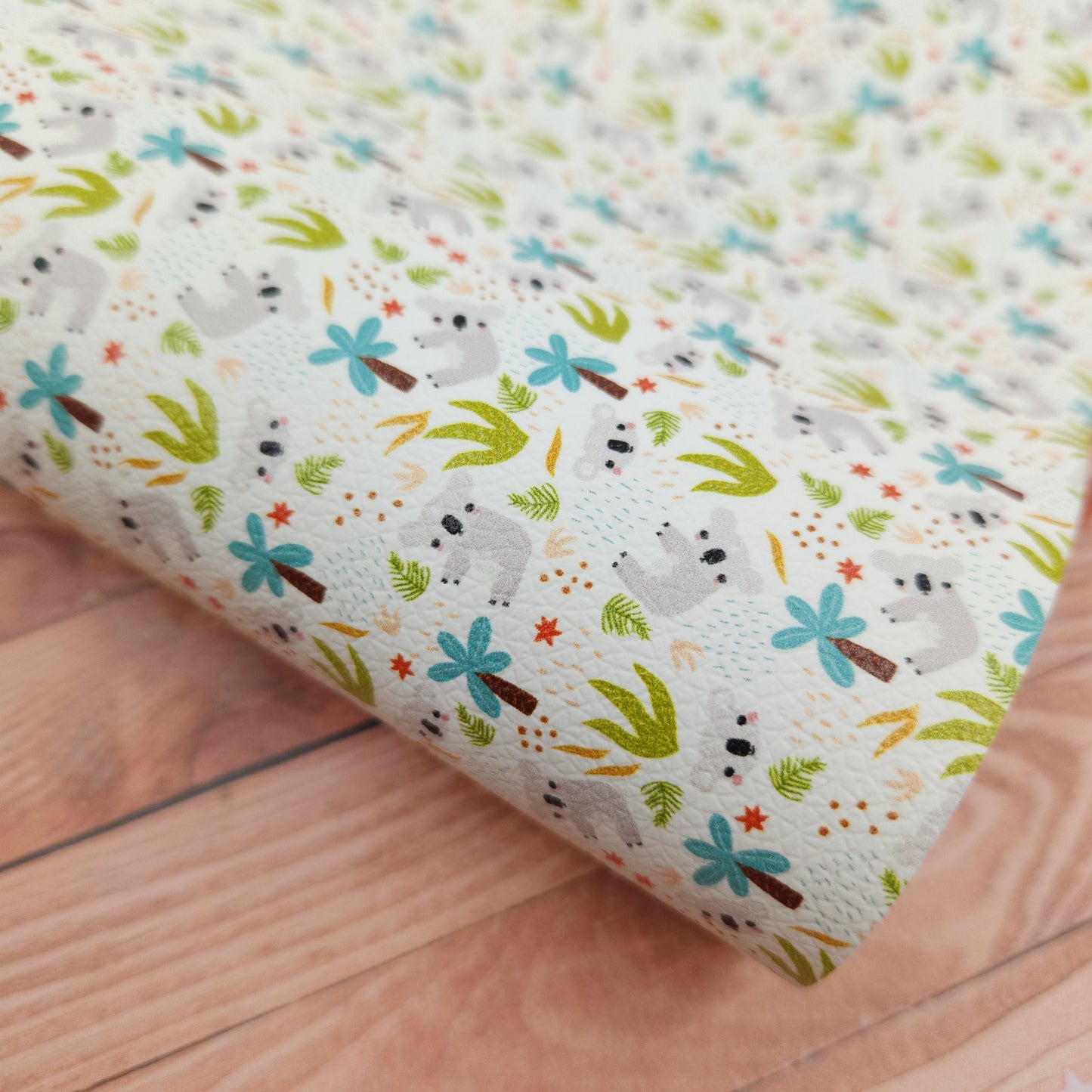 Koala Jungle Artisan Leatherette