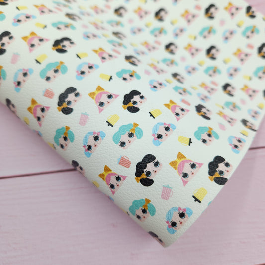 Dolly Face Artisan Leatherette