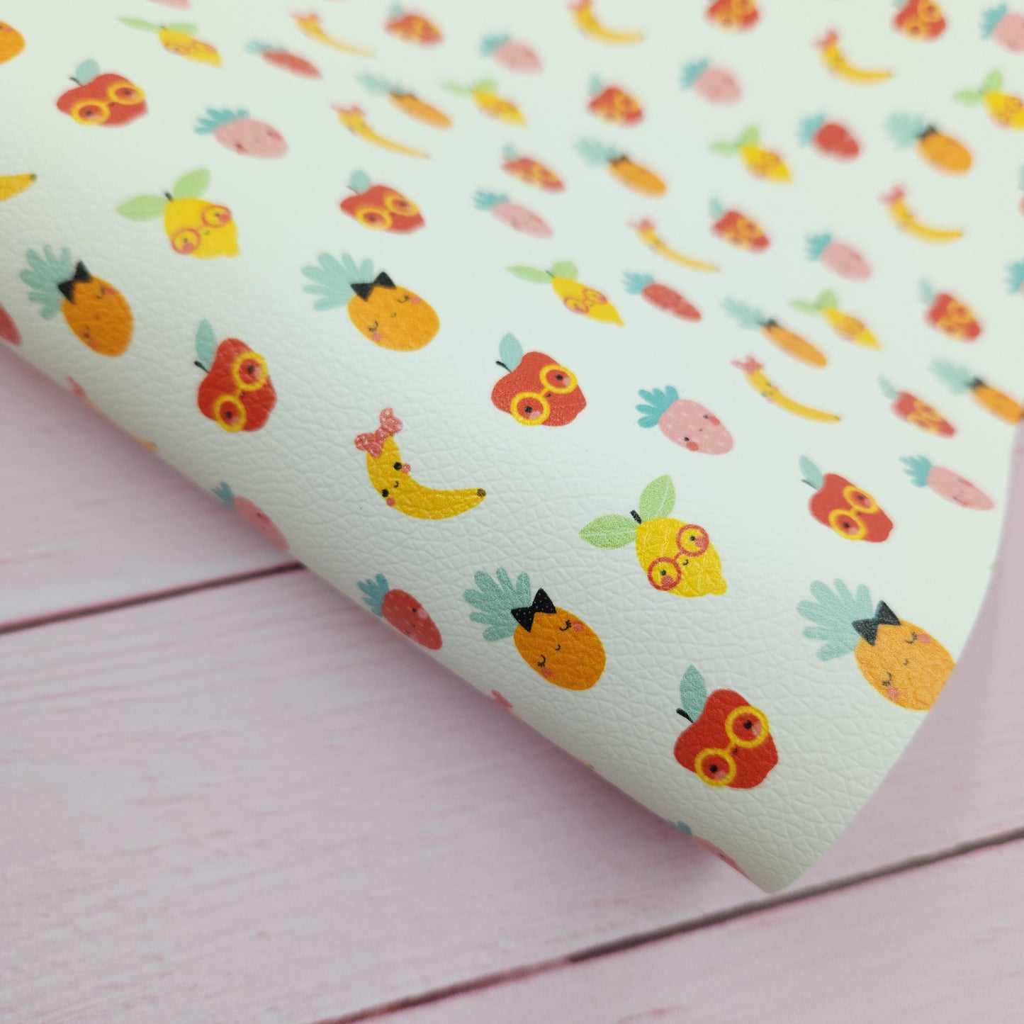 Cute Fruit Artisan Leatherette