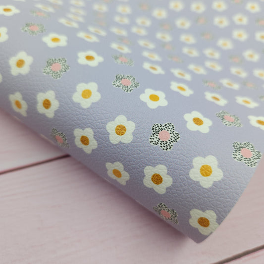 Daisy Dots Artisan Leatherette