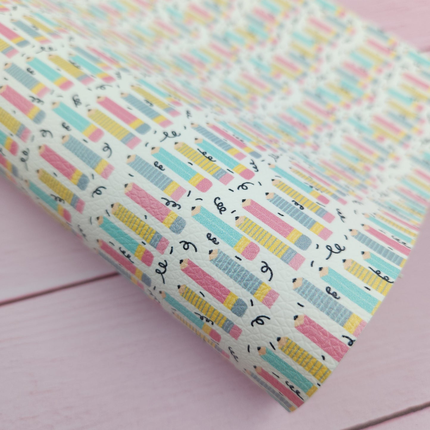 School Pencils Artisan Leatherette