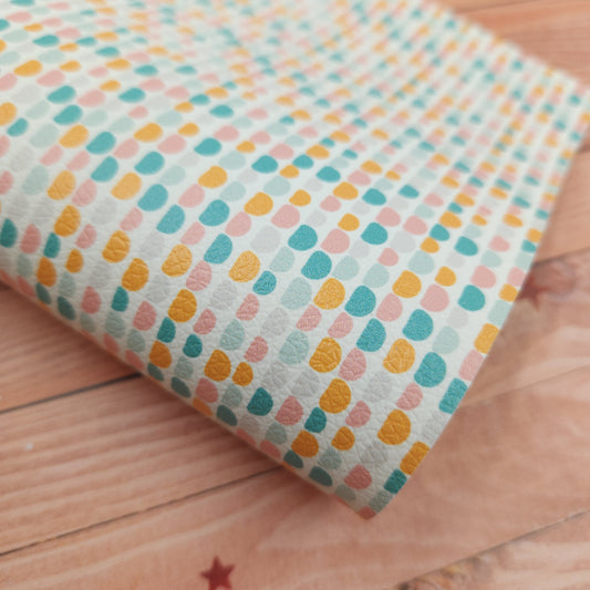 Pebble Pattern Artisan Leatherette