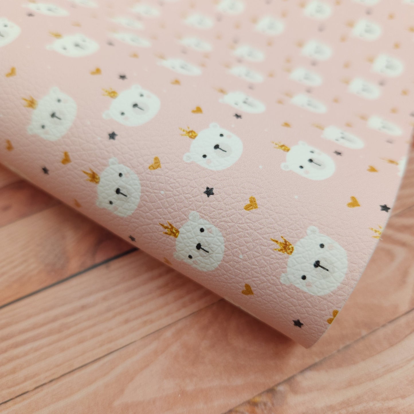 Queen Bear Artisan Leatherette