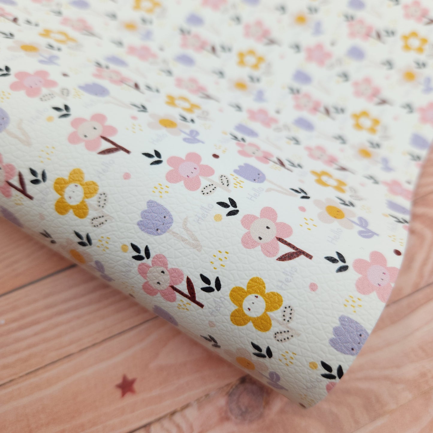 Hello Daisy Artisan Leatherette