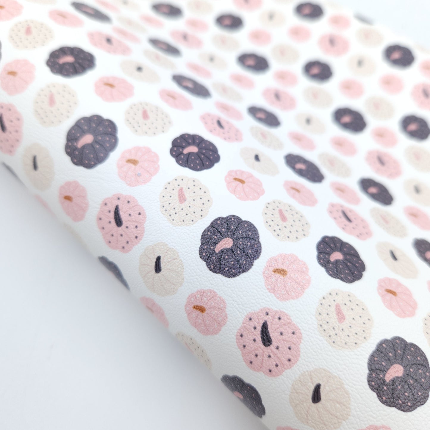 Trendy Pumpkin Artisan Leatherette