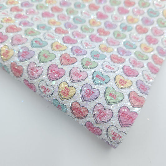 Sweet Heart Chunky Glitter