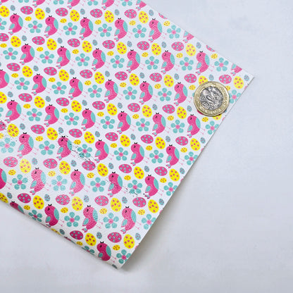 Easter Tweet Artisan Leatherette