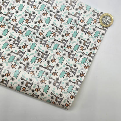 Giraffe in boots Artisan Leatherette