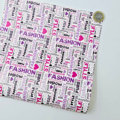 Fashionista Artisan Leatherette