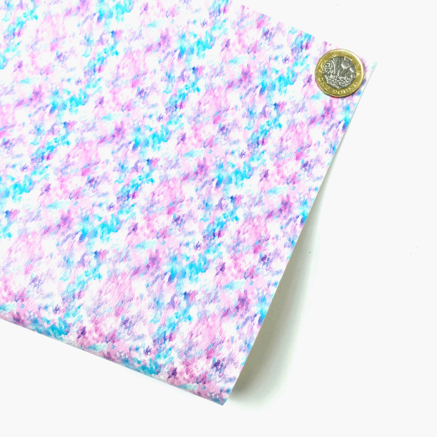 Pastel Smudge Artisan Leatherette