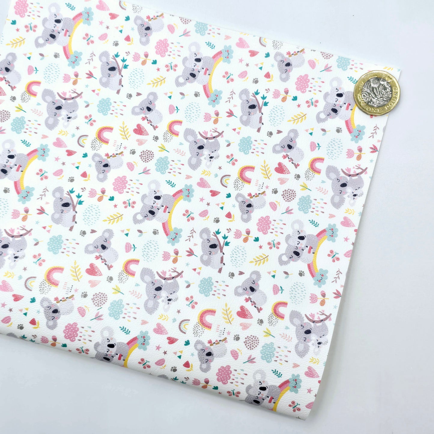 Koalas & Rainbows Artisan Leatherette