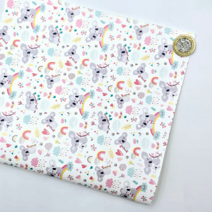 Koalas & Rainbows Artisan Leatherette