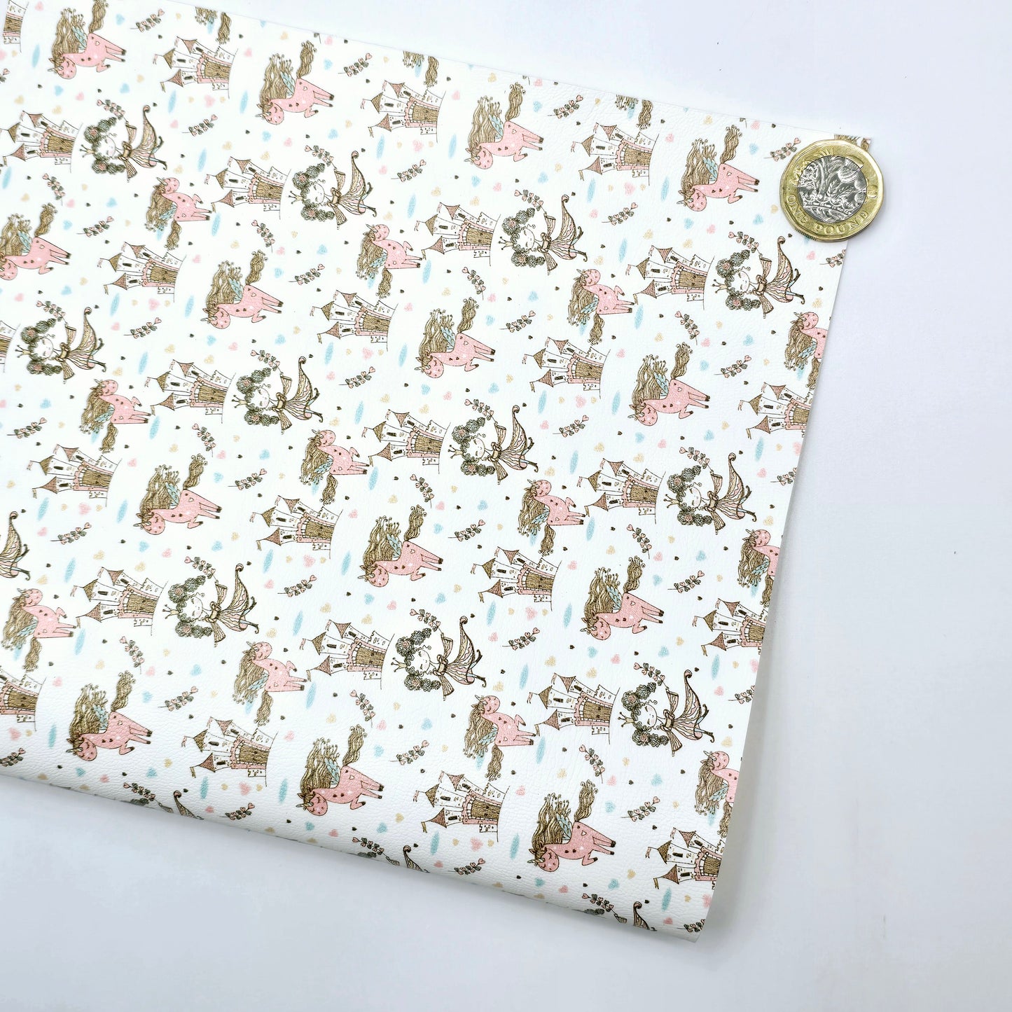 Princess & Her Unicorn Artisan Leatherette