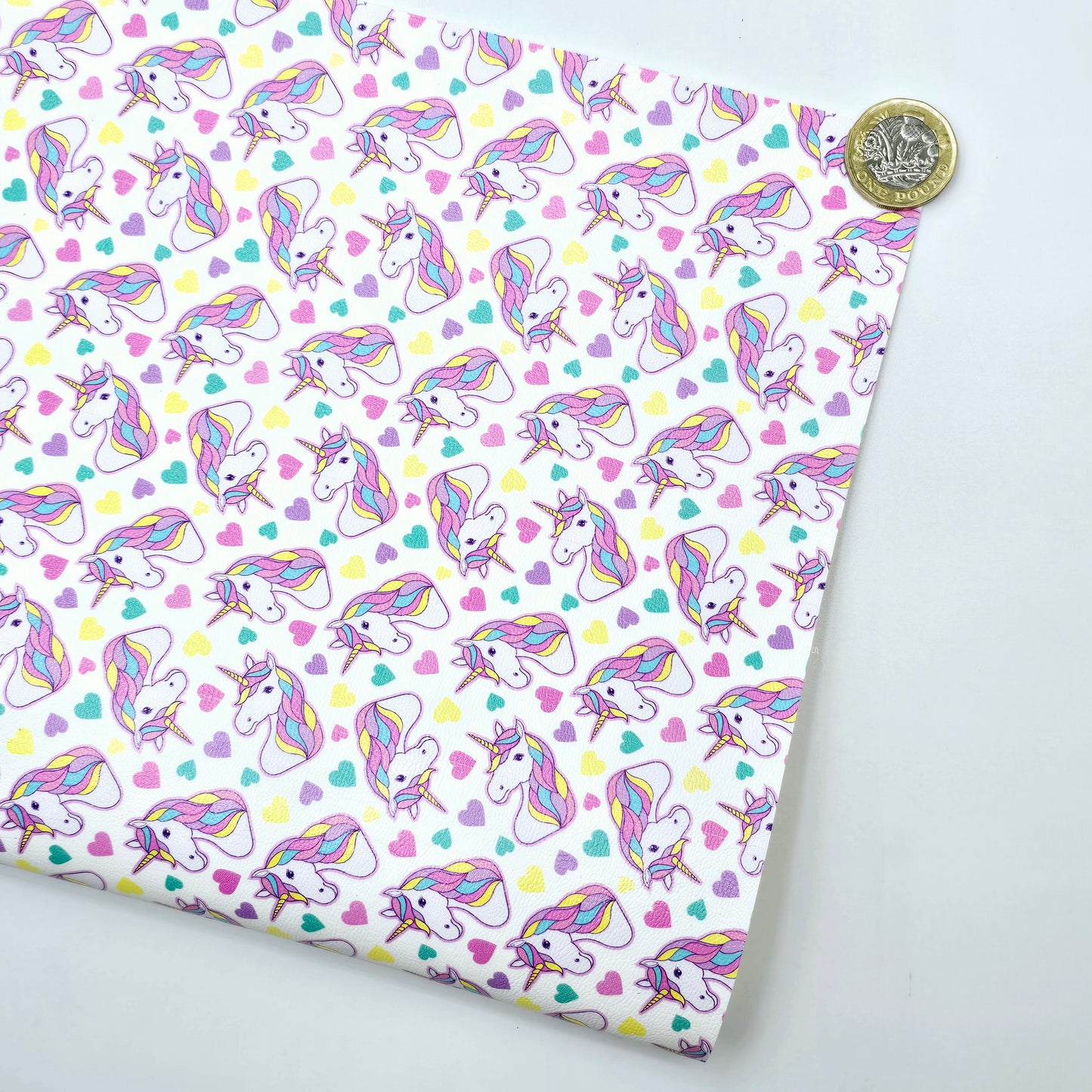 Unicorn Heart Artisan Leatherette