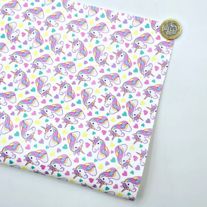 Unicorn Heart Artisan Leatherette