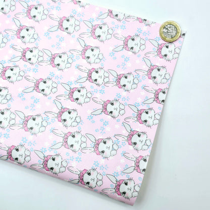 Bunny Cutie Artisan Leatherette