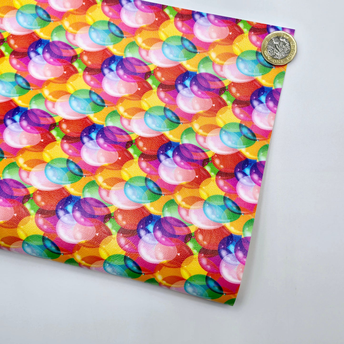 Party Balloons Artisan Leatherette