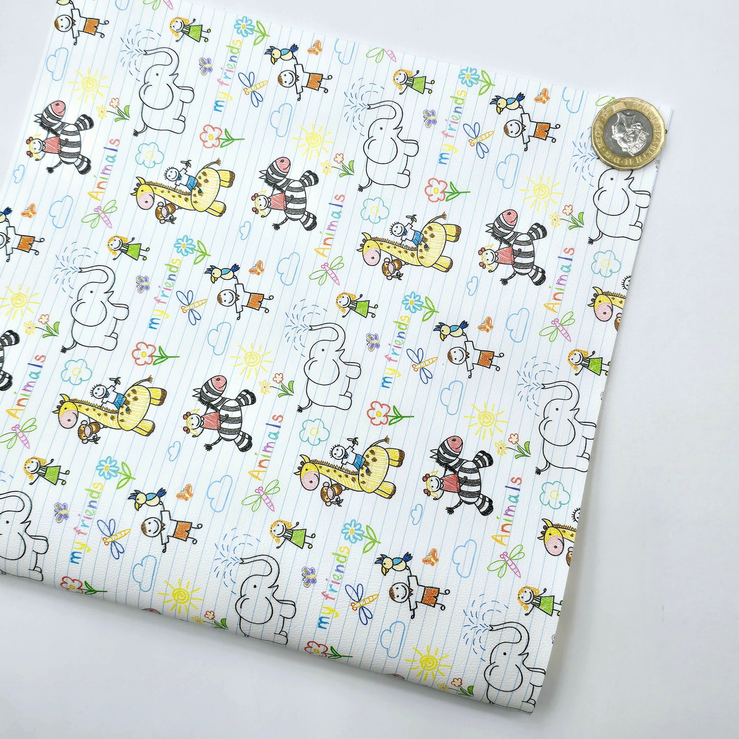 My Friends Artisan Leatherette