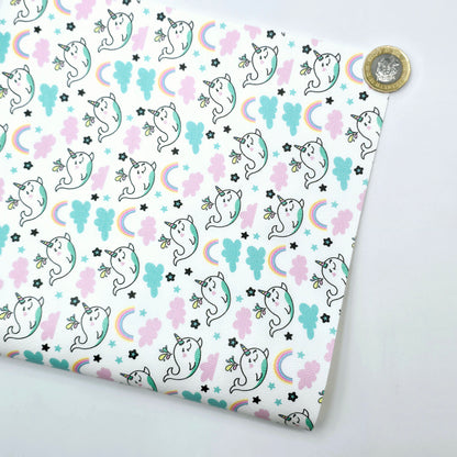 Unicorn a la Whale Artisan Leatherette