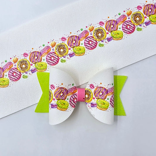 Yummy Doughnuts Fabric Roll