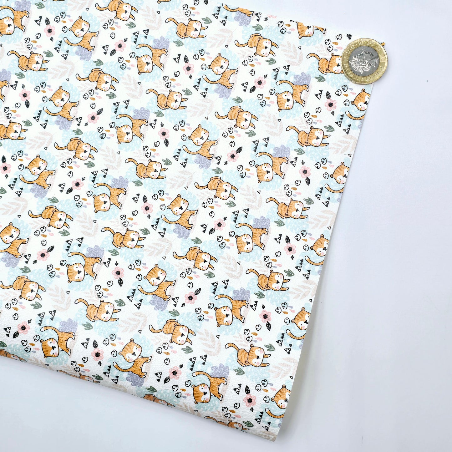 Little Tiger Artisan Leatherette