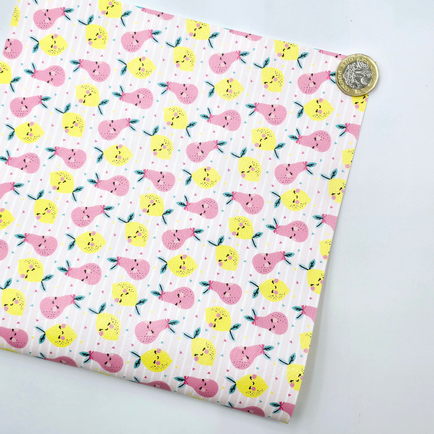 A Pear of Lemons Artisan Leatherette