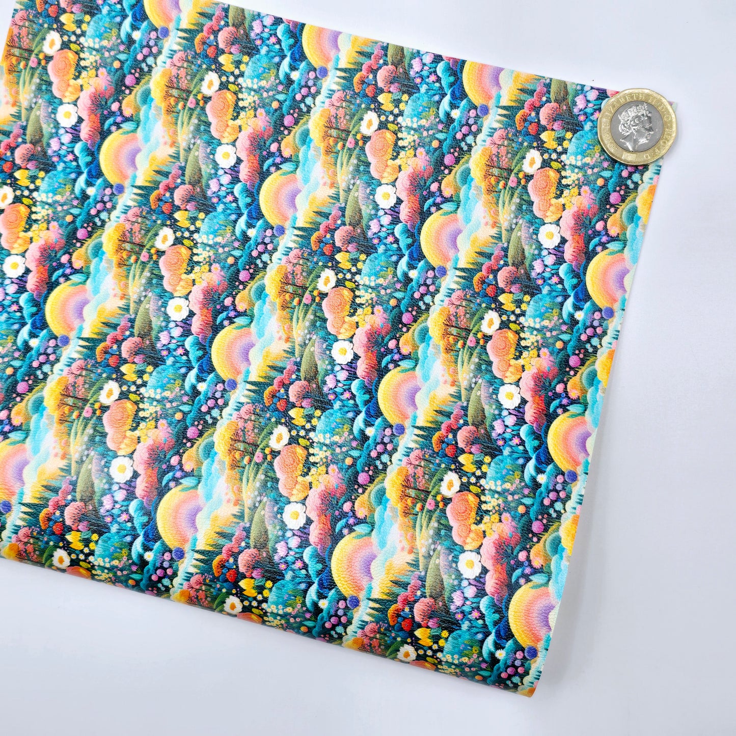 Fantasy Forest Style 3 Artisan Leatherette