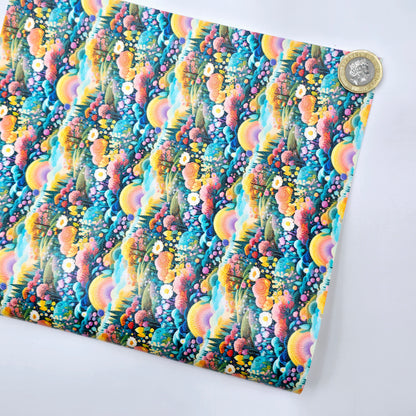 Fantasy Forest Style 3 Artisan Leatherette