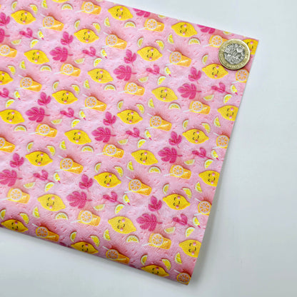 When Life Gives You Lemons..... Artisan Leatherette