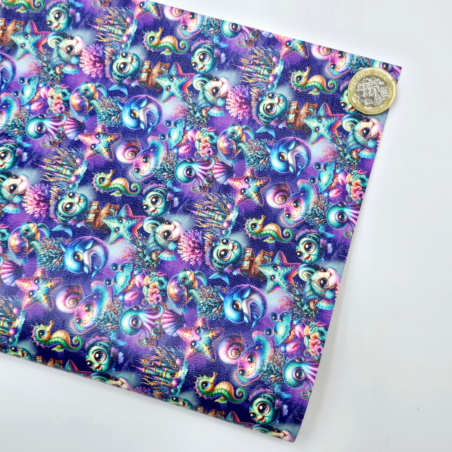 Under the Sea Artisan Leatherette