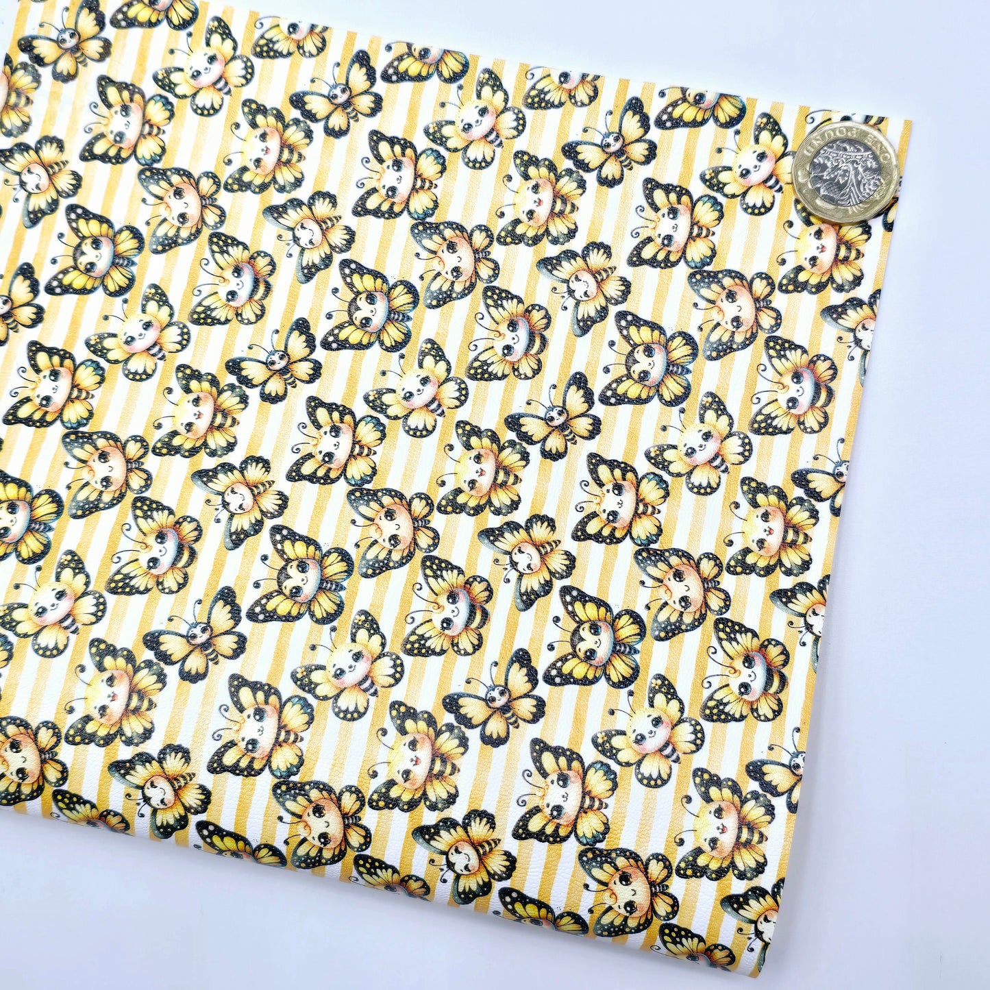 Bee Beautiful Artisan Leatherette