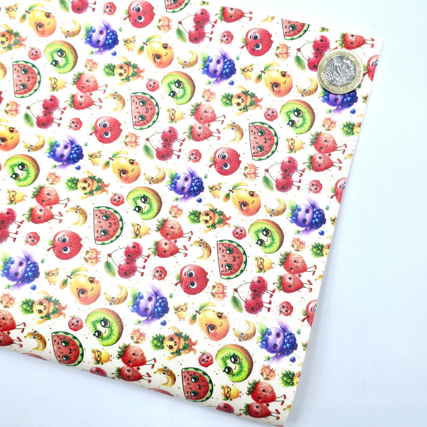 Kawaii Fruit Artisan Leatherette