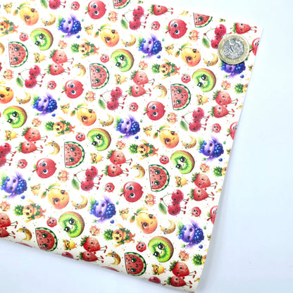 Kawaii Fruit Artisan Leatherette