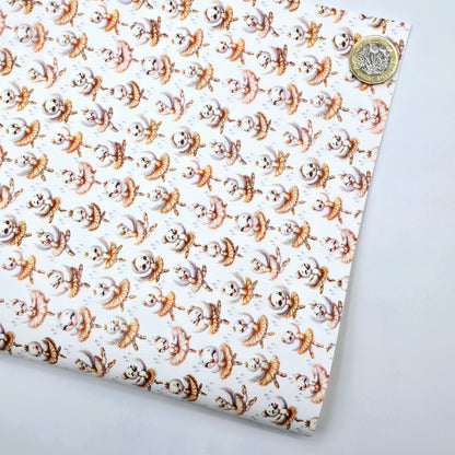 Swan Ballet Artisan Leatherette