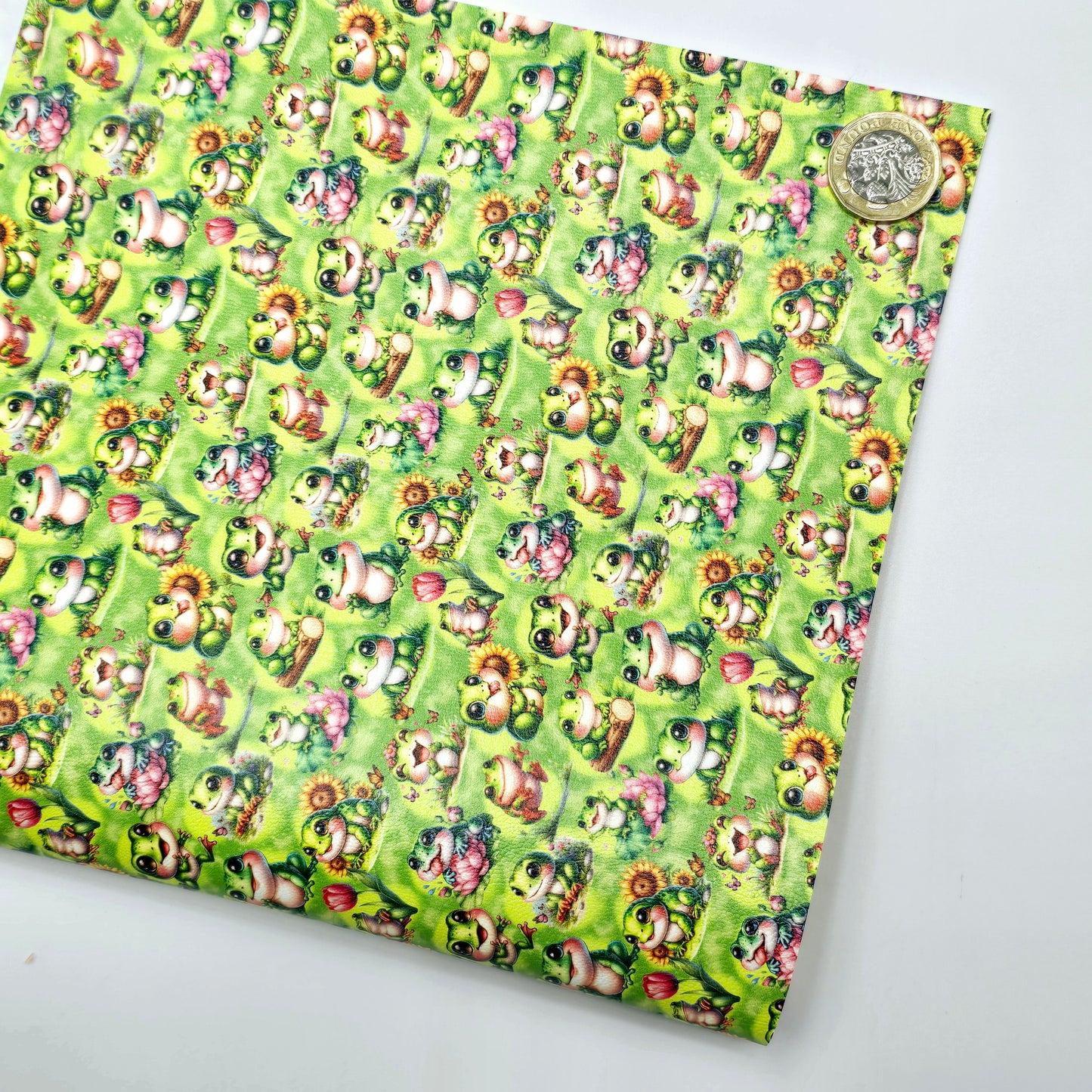 Ribbit Ribbit Artisan Leatherette