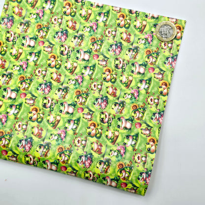 Ribbit Ribbit Artisan Leatherette