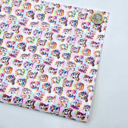 Baby Unicorns Artisan Leatherette