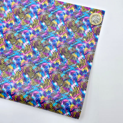 Wild Animal Abstract Artisan Leatherette