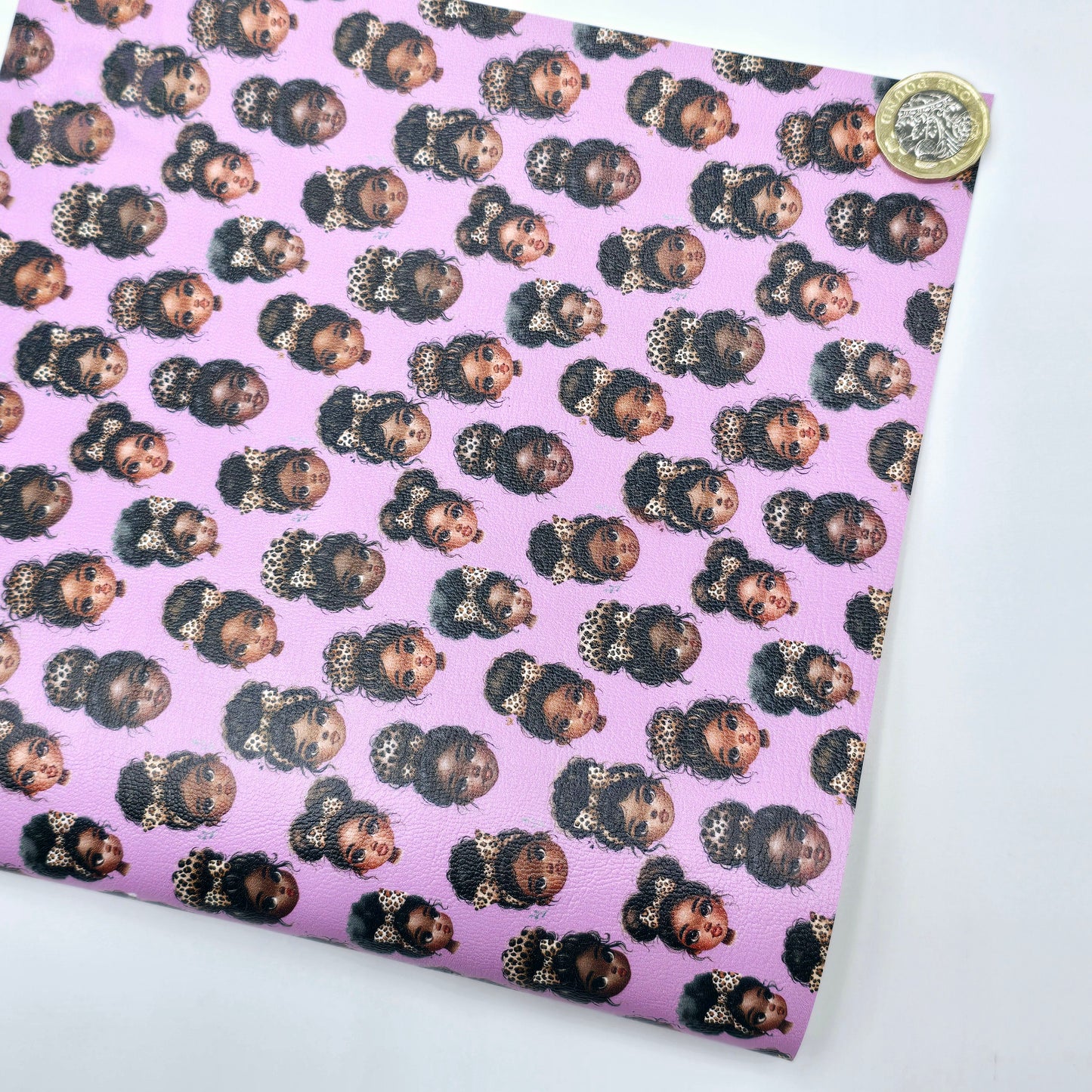 Leopard Princess Artisan Leatherette