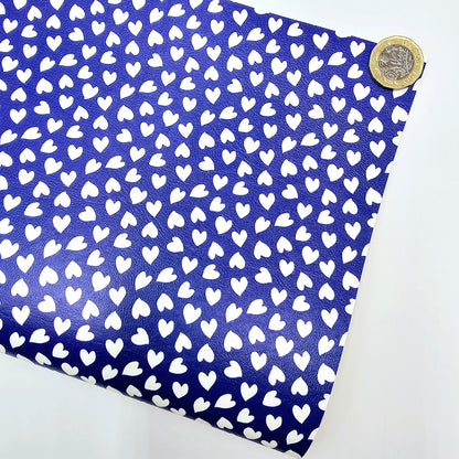 Hearts on Prime Colours Artisan Leatherette