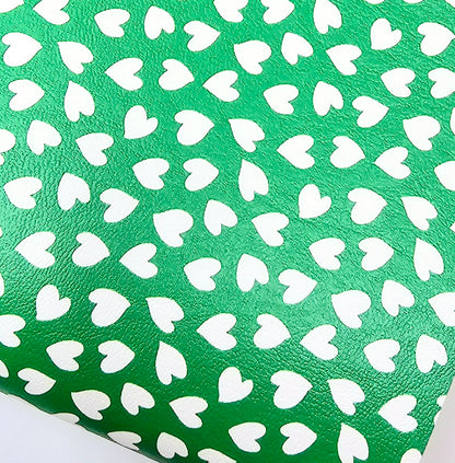 Hearts on Prime Colours Artisan Leatherette