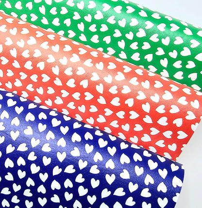 Hearts on Prime Colours Artisan Leatherette