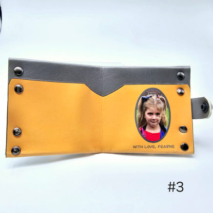 Personalised Dad Wallets