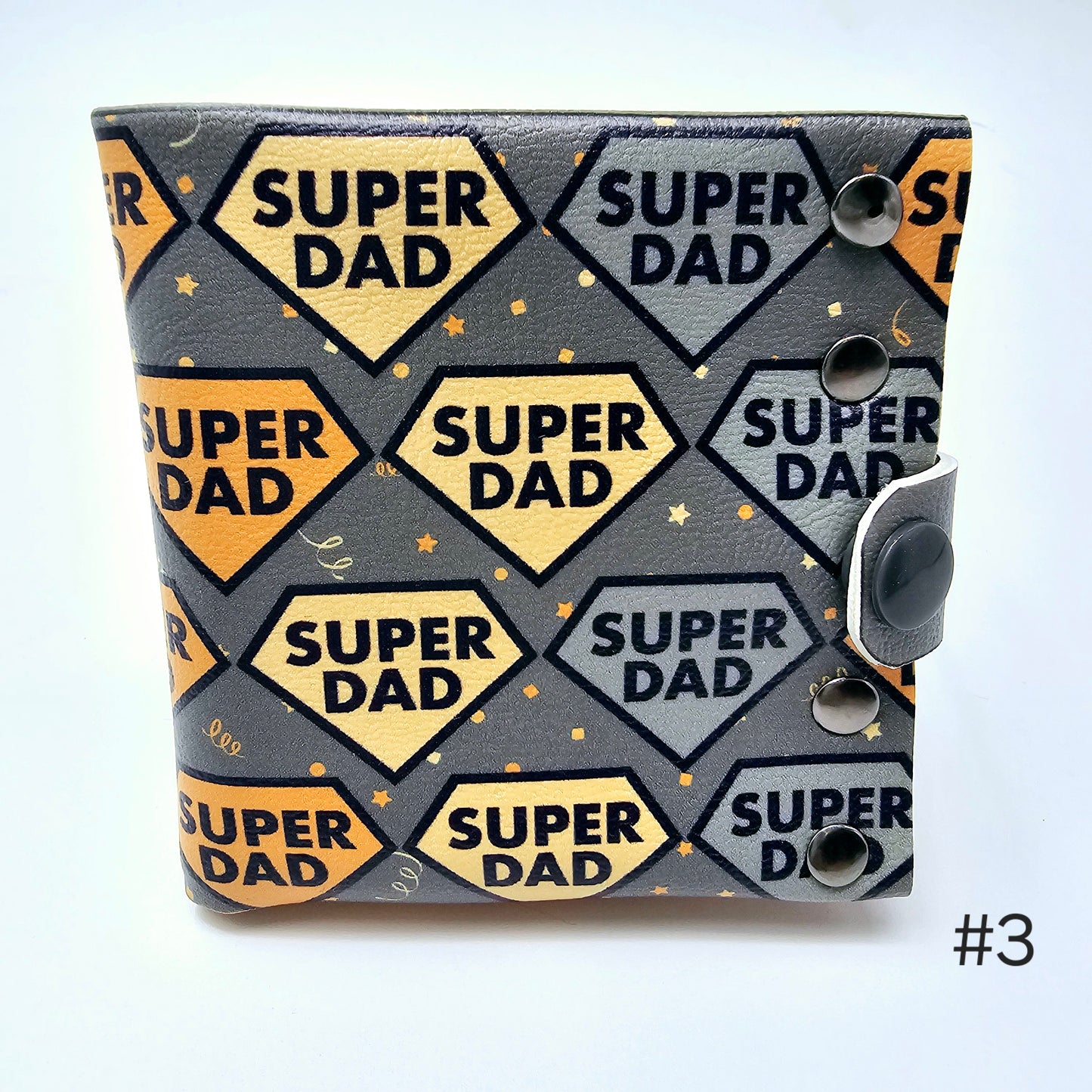 Personalised Dad Wallets