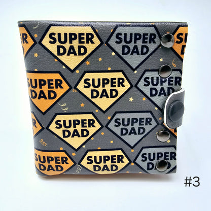 Personalised Dad Wallets