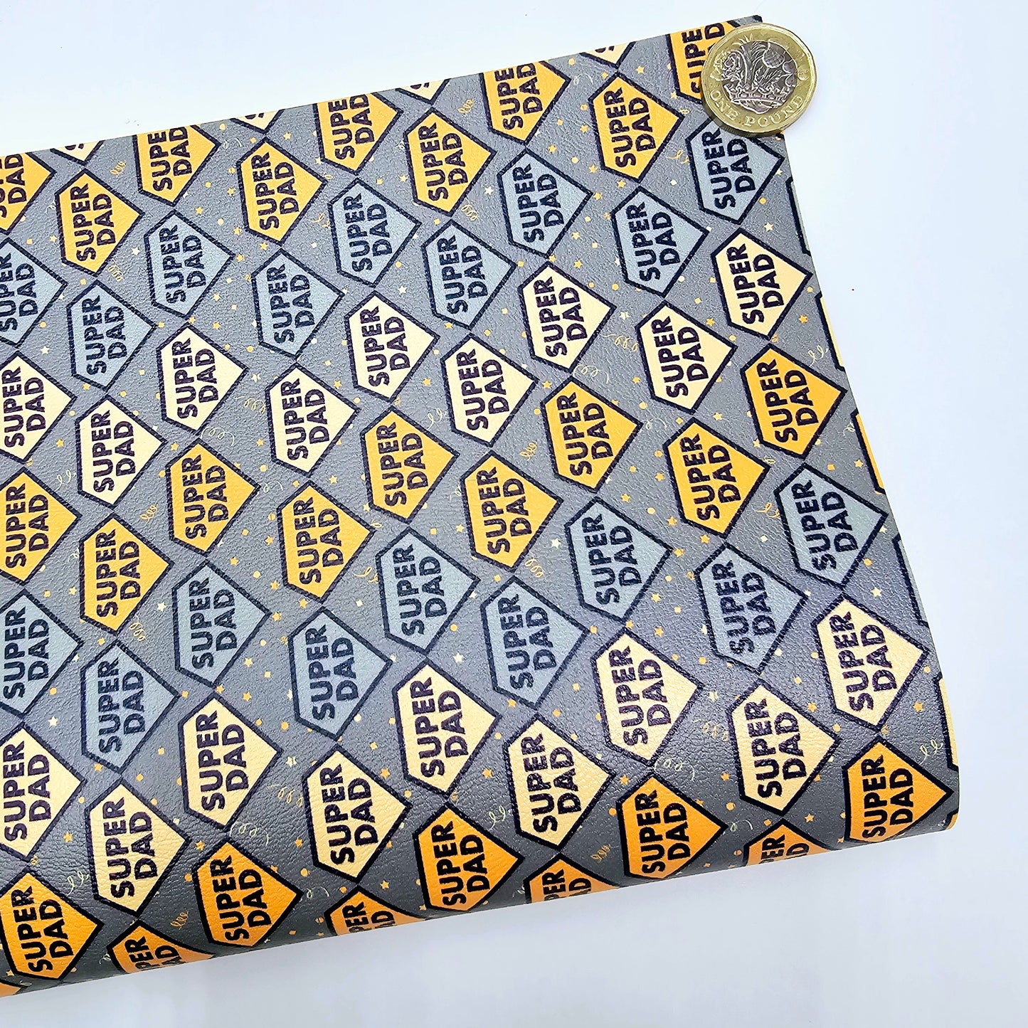 Super Dad Artisan Leatherette